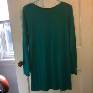 Green tunic sweater from Loft. Never worn